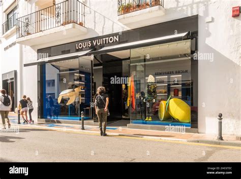 benidorm louis vuitton|louis vuitton spain locations.